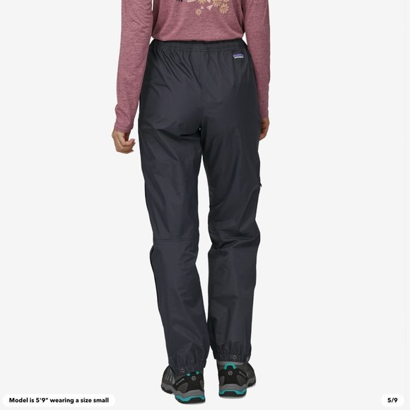 NWT Patagonia Torrentshell Waterproof Outdoor Pants womens XL (14-16) - Picture 9 of 16